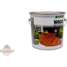 Woca Exteriérový olej 2,5 l černý