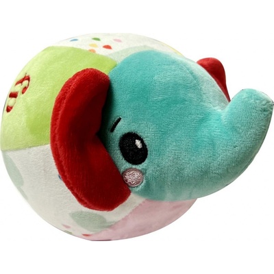 Fisher-Price Látkový sloník s rolničkou