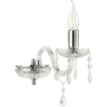 Ondaluce Dallas/1 Аплик 1ХЕ14 Хром (ap.dallas/1cr)