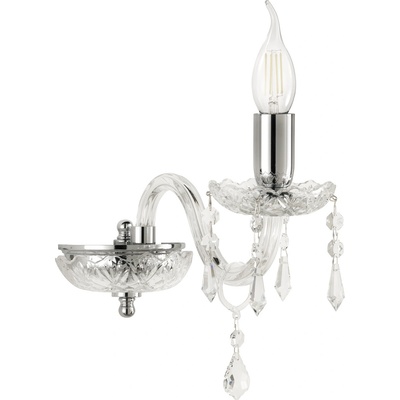 Ondaluce Dallas/1 Аплик 1ХЕ14 Хром (ap.dallas/1cr)