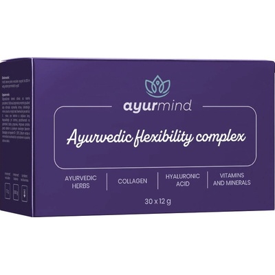 Vitamax Ayurvedic Flexibility kolagen complex nápoj ananas 30 sáčků