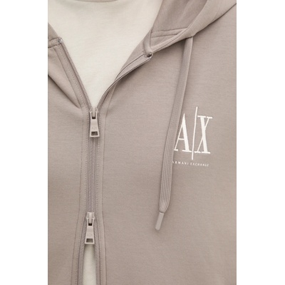 Giorgio Armani суичър с цип и качулка мъжки с памук (XM000371.AF10818.NOS)