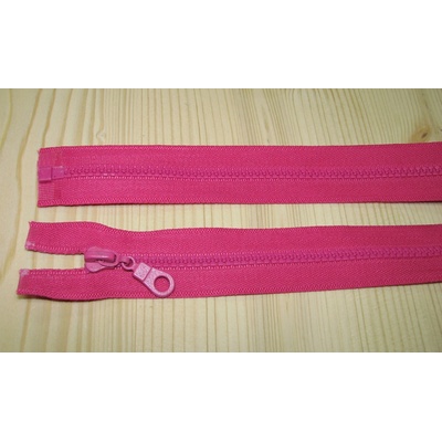 Zips kostenný ružová 5mm deliteľný 50cm