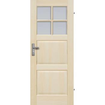 Radex dřevěné TURYN 4S 60 cm Levé borovice