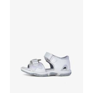 Chicco Girls Sandals White/Silver - magazinko