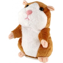 Teddies Škrečok Mireček opakujúci vety 18 cm na batérie 12 x 20 x 10 cm