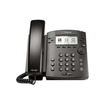 HP Poly VVX 300 Skype for Business/Lync Edition (2200-46135-019)