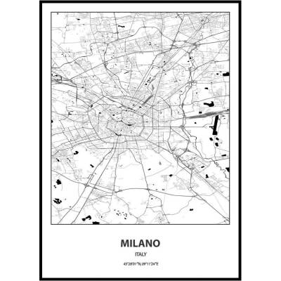 Jen tak z lásky Plakát Mapa města (více variant měst) Rozměr plakátu: 40 x 50 cm, Město: London