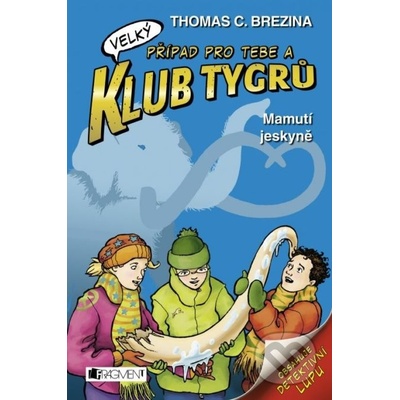 Klub Tygrů - velký – Mamutí jeskyně - Kniha + doplněk