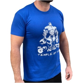 Musashi Тениска Temple of Pain - Синя M