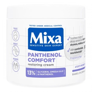 Крем за тяло Mixa Panthenol Comfort 400мл