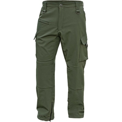 Nohavice Mil-tec Softshell Explorer zelené