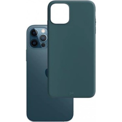 Pouzdro 3mk Matt Case Apple iPhone 13 Pro, lovage/tmavě zelená