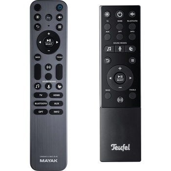 GENERAL TEUFEL Cinebar 11 MK2 20 RC - метал и подсветка дистанционно управление дубликат (Cinebar 11 MK2 20 RC)