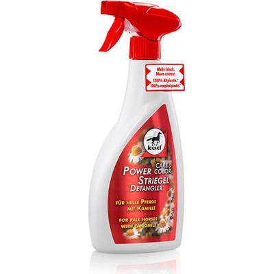 Leovet SPREJ NA HŘÍVU S HEŘMÁNKEM Rozčesávač pro světlé koně 550 ml