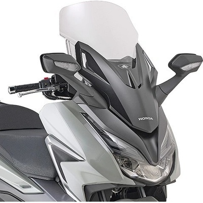 Plexi na Honda Forza 125 (21-22), 350 (21-24) KD1187ST Kappa čiré | Zboží Auto