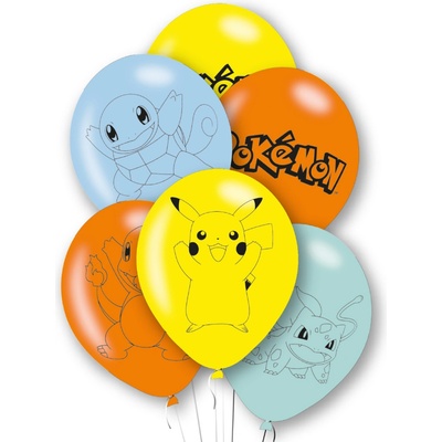 Amscan Reithmüller Balonky latex Pokémon 28 cm