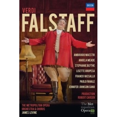 VERDI G.: FALSTAFF DVD