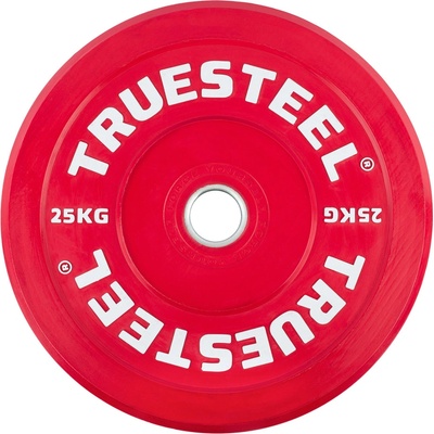 StrongGear Barevný Gumový Bumper Kotouč 25 kg – 50 mm