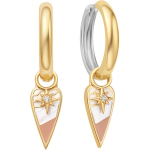 Ania Haie EST048-09 Earrings Good Fortune + 2 x 2-Pendant Set, Жени