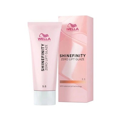 Wella Shinefinity Zero Lift Glaze Warm 09/73 Warm Caramel Milk 60 ml