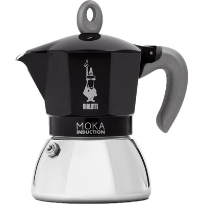 Bialetti New Moka Induction 6 černá