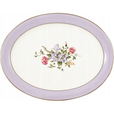 Servírovací mísa Jacobe White Green Gate, 33 cm