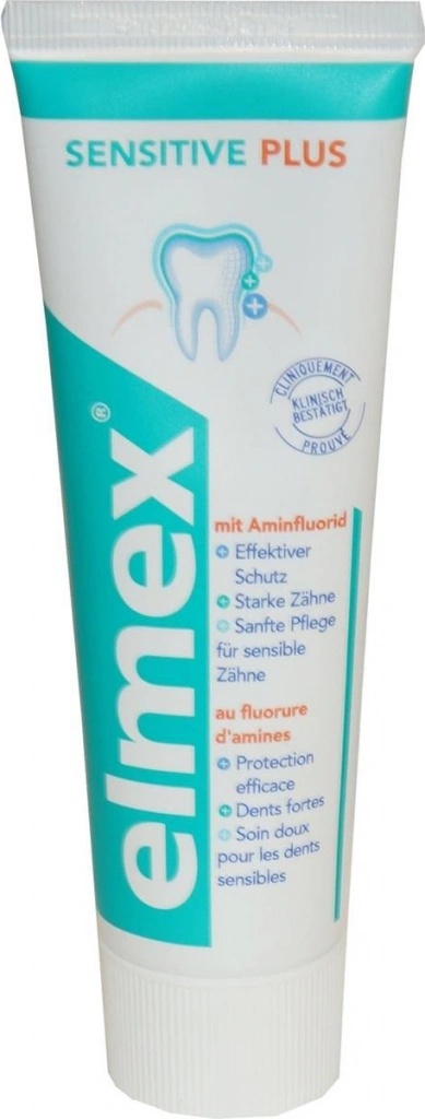 Elmex Sensitive Plus 75 ml