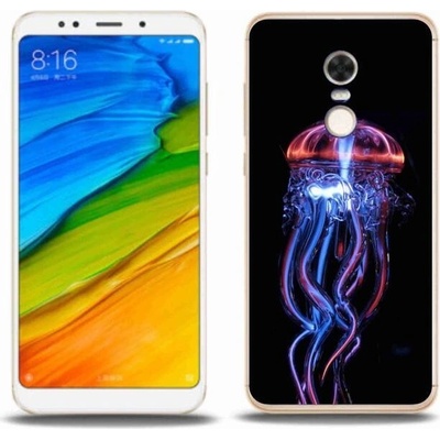 Pouzdro mmCase Gelové Xiaomi Redmi 5 Plus - medúza