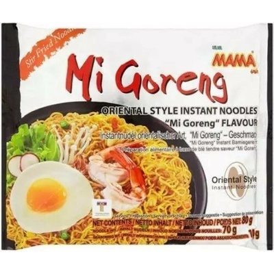 Mama instantné rezance s príchuťou mi-goreng 80 g