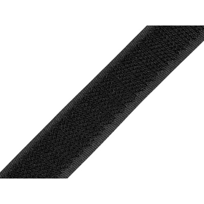 Suchý zip háček šíře 20 mm Varianta: černá, Balení: 25 m