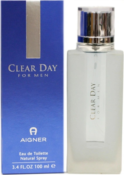 Fragrance Clear Day Eau De Toilette Aigner Clear Day 50 Ml Eau De - Main Image