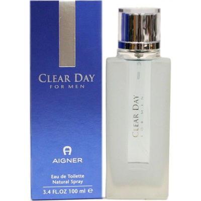 Aigner Clear Day toaletná voda pánska 100 ml