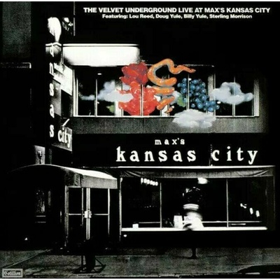 The Velvet Underground - Live At Max's Kansas City (Magenta & Orchid Coloured) (2 x 12" Vinyl) (0603497828579)