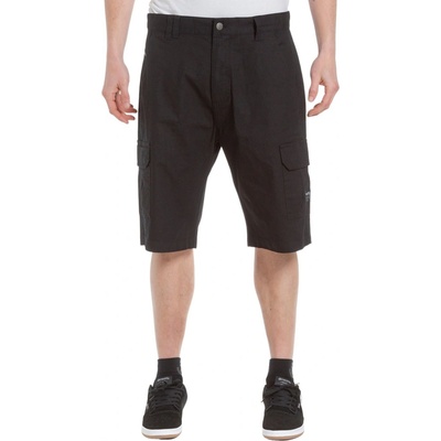 Meatfly Syndrom Black Ripstop černá