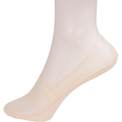 Дамски невидими терлици в телесен цвят