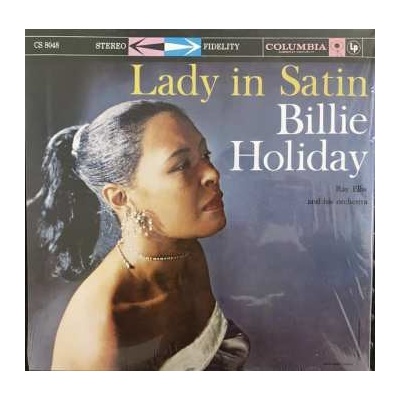 Lady in Satin - Billie Holiday LP