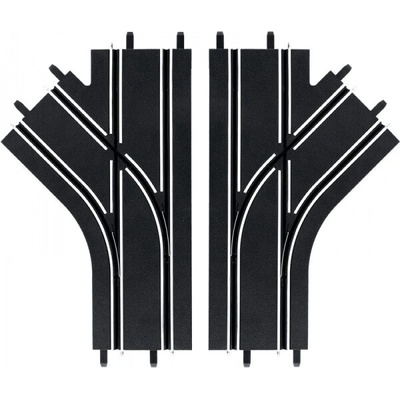 Carrera Výhybka levá a pravá pro autodráhy GO!!! GO!!! Plus a Digital 143