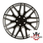 Versaco Тасове за джанти 15'' Versaco Dakar NC Black/Silver (56404)