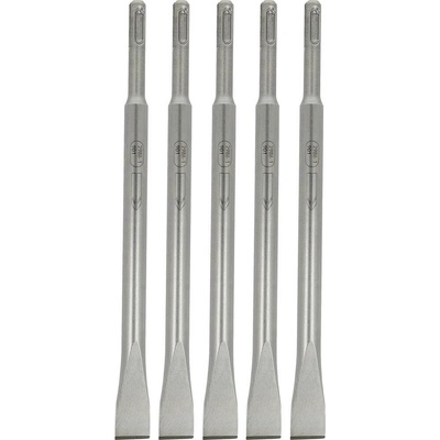Heller 22885 5 plochý sekáč 20 mm Celková dĺžka 250 mm SDS plus 5 ks