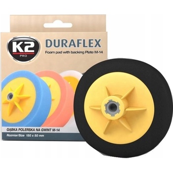 K2 DURAFLEX čierna 150 x 50 mm