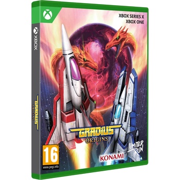 Konami Gradius Origins Cover C Salamander 3 (Xbox Series X/S)