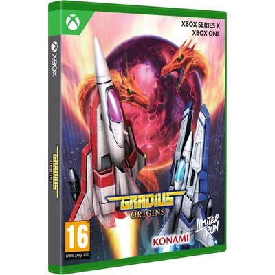 Konami Gradius Origins Cover C Salamander 3 (Xbox Series X/S)