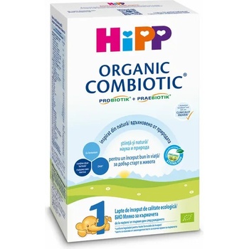 Image 1 of HiPP Био преходно мляко Hipp - Combiotic 1, 300 g (2102)