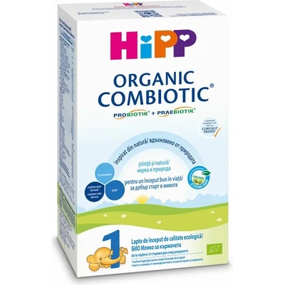 HiPP Био преходно мляко Hipp - Combiotic 1, 300 g (2102)