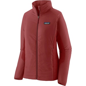 Patagonia Дамско синтетично яке Patagonia Women's Nano-Air Light Hybrid Jacket Synthetic jacket - Oxide Red (104-3900-0413)