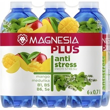 Magnesia Plus Antistress jemně perlivá 6 x 0,7 l