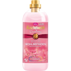 Kuschelweich Омекотител Kuschelweich Emotion Wohlbefinden, 1 литър, 38 изпирания