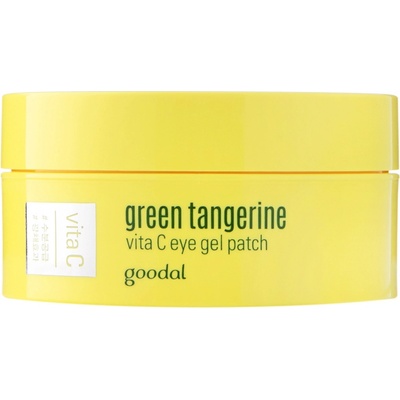 Goodal - Green Tangerine Vita C Eye Gel Patch - Gélové náplasti pod oči - 60 ks