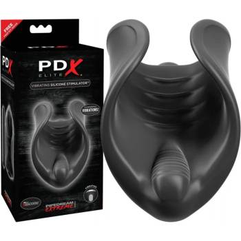 Image 1 of Вибриращ силиконов мастурбатор - Vibrating Silicone Stimulator (PIPE0RD500)